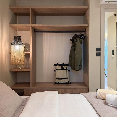 Апартаменты Geraniou Boutique Spot Афины Экстерьер фото