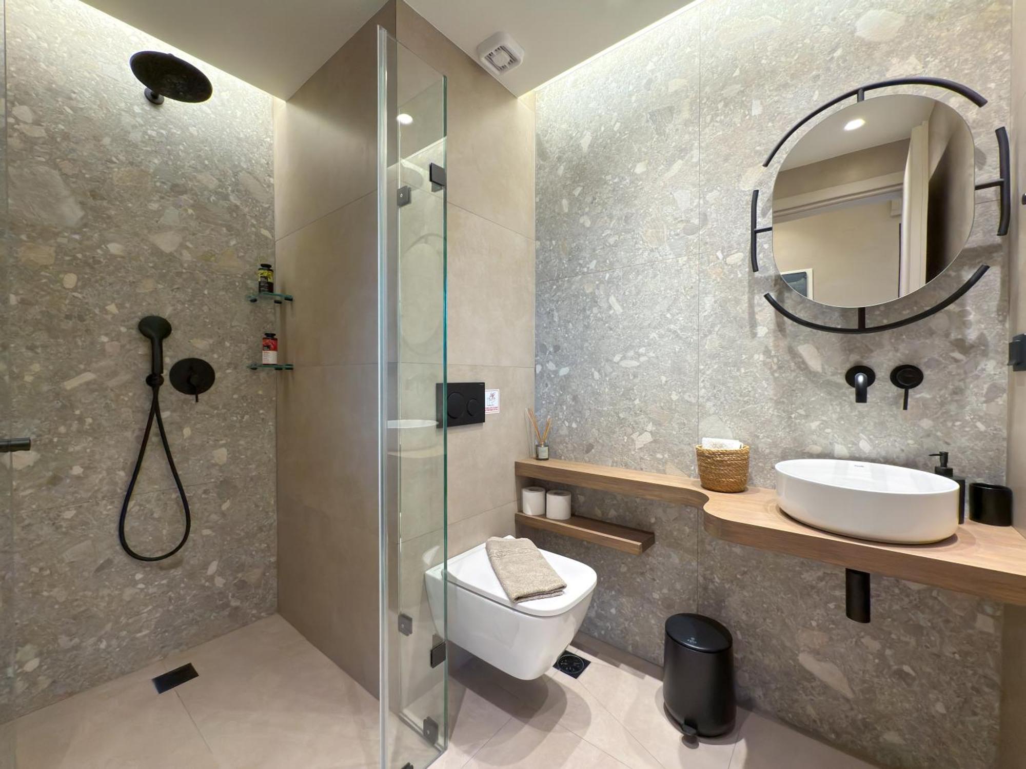 Апартаменты Geraniou Boutique Spot Афины Экстерьер фото